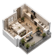 Studio Layout